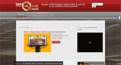 Desktop Screenshot of mfe-live.com